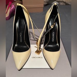 Tom Ford Patent Pumps